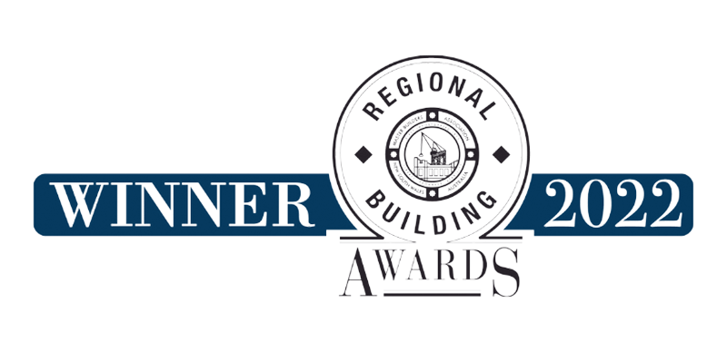 Regional building awards winner